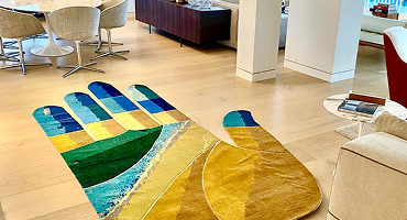 Alexander Arrechea × TeHer Art Rugs