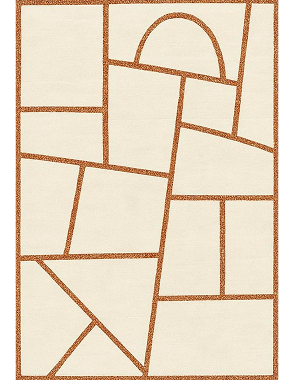Ocher Tenssellation