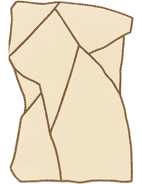Fractured Contour