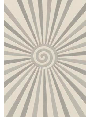 Radiant Spiral Grey