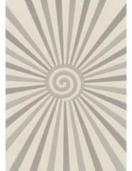 Radiant Spiral Grey