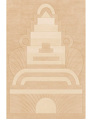 Art Deco Ziggurat