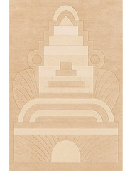 Art Deco Ziggurat